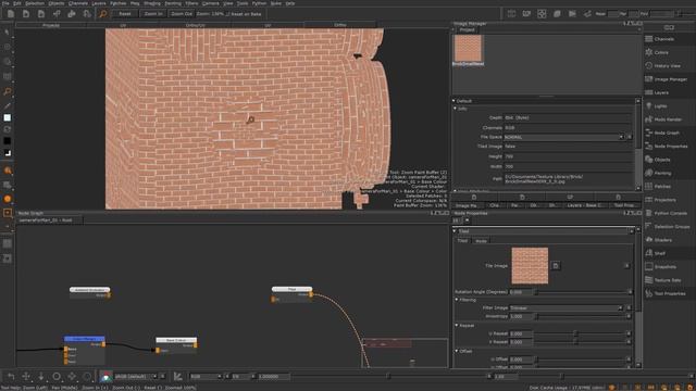 Mari 4 - Part 13. Ambient Occlusion and Tri-Planar Procedurals смотреть онлайн