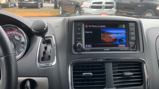 How to Connect Bluetooth in 2019 Dodge Grand Caravan смотреть онлайн