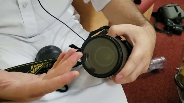 How Nikon D5000 work and attach lenses ? Nikon D5000 with filters смотреть онлайн