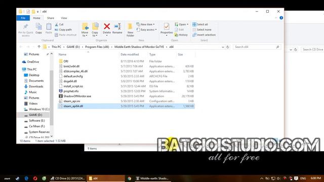 Hướng dẫn cài đặt Middle-earth: Shadow of Mordor repack смотреть онлайн
