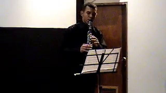Jean Xavier Lefevre - Primera Sonata para Clarinete y Piano смотреть онлайн
