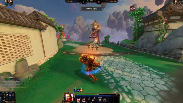 Smite #144 - 2 vs 2 Vulcan & Erlang Shen Grandmaster Joust + German Gameplay ★ Let's Play Smite смотреть онлайн