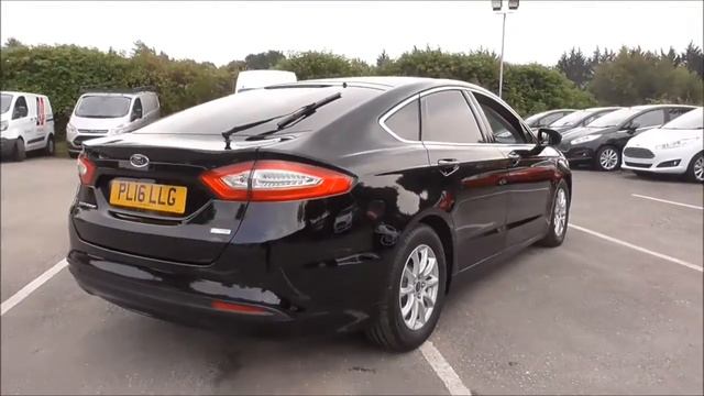 Ford MONDEO 1.5 TDCi ECOnetic Zetec 5dr U37660 смотреть онлайн