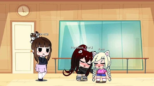 Суп картошка огурец #Гача #gachaclub #Ната_UwU