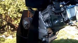 Колхозный болотоход.