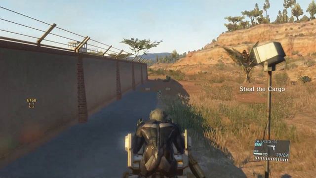 MGSV ●World Record No Traces Traitors Caravan[Eps.16] Speedrun 1:20 смотреть онлайн