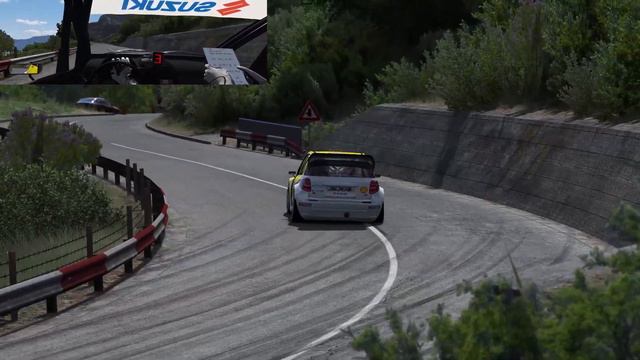 Assetto corsa Suzuki Swift SX4 WRC & Spéciale Kotor Trojica .. смотреть онлайн