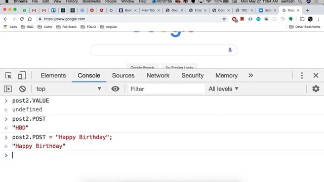 6.6 JSON handson session смотреть онлайн