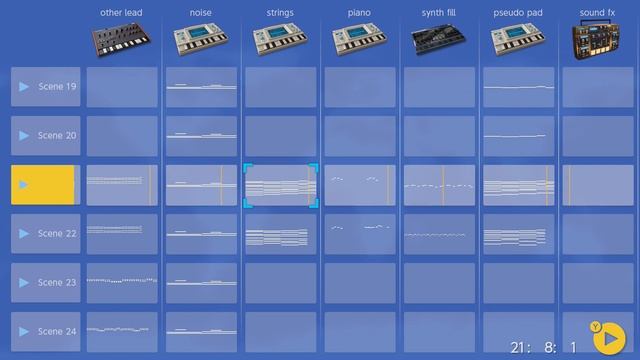 Nozua - Ice Angel (made In KORG Gadget For Nintendo Switch)