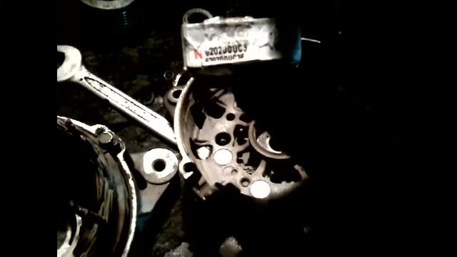 замена подшипников генератора рено логан +кат№ смотреть онлайн