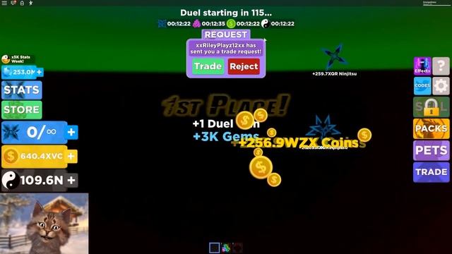 Unlocked Full Team of ZX-LEGEND Pack Pets & Max Rank Lightning Storm Sensei!! - Roblox Ninja Legend смотреть онлайн