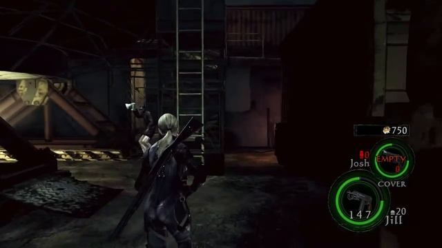 Resident Evil 5 PS4 - Shoot The Messenger Trophy Guide (Kill 3 Agitator Majini In Desperate Escape)