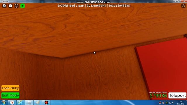 Roblox OBBY CREATOR My Doors 1 - 27 смотреть онлайн