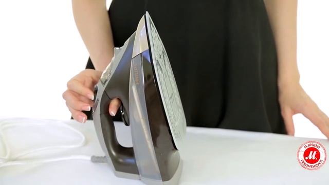 Обзор парового утюга Philips GC 4870 смотреть онлайн
