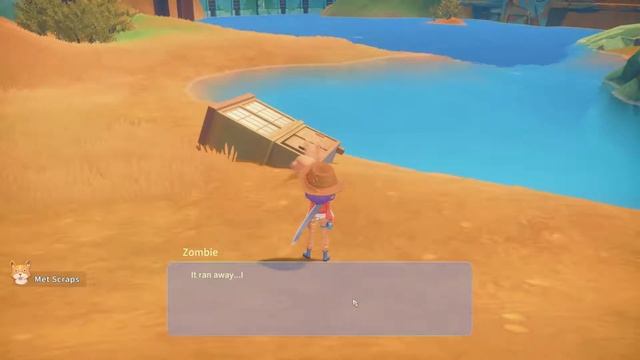 How to find Scraps the PUPPY! | My Time at Portia смотреть онлайн