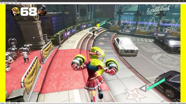 yuzu Early Access 528|(Prometheus)|ARMS 60FPS GAMEPALY смотреть онлайн