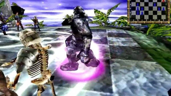 Wizard Chess / Шахматы в стиле фэнтези. (2003) PC