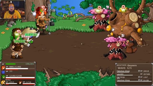 Epic Battle Fantasy 5 v2: E47 - Extreme Deforestation (Epic Remix) смотреть онлайн