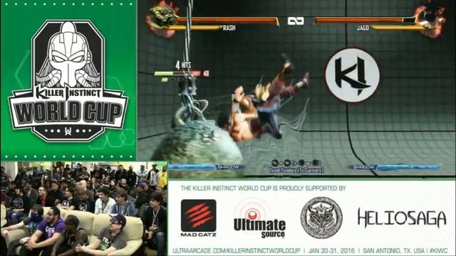 Killer Instinct Season 3 Rash Gameplay смотреть онлайн