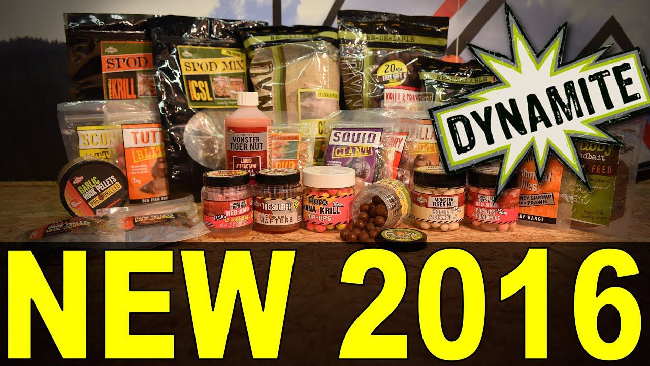 DYNAMITE BAITS NEW 2016