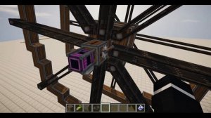 Гайд по Create 0.3 1.16.4 | Колесо обозрения (Ferris wheel)