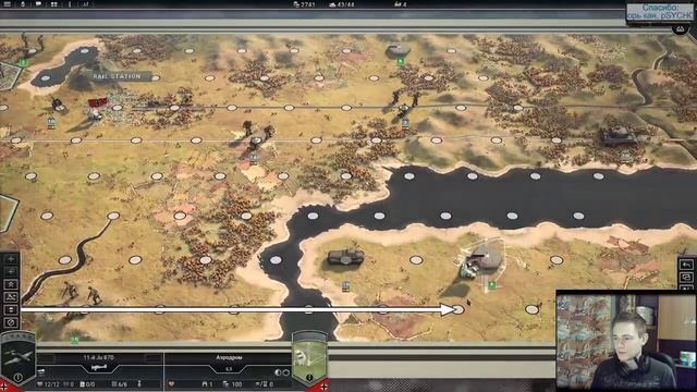 Panzer Corps 2 Продолжение легендарной игры смотреть онлайн