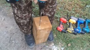 Сравнение дешевых бесщеточных 18В шуруповертов с Алиэкспресс