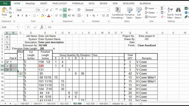 Import material data into MetalOpt export Tags to AutoCAD смотреть онлайн