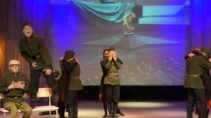 Зримая песня - Ты же выжил, солдат (театр-студия "Экспро.МТ",  2019г.).