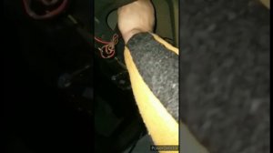 Замена камеры заднего вида на Кия Спортаж!