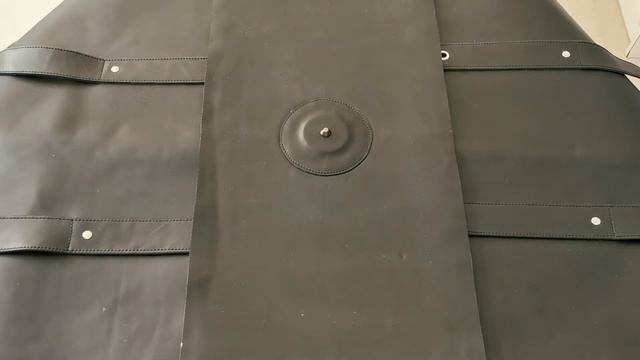 Дорожная сумка из кожи своими руками DIY смотреть онлайн