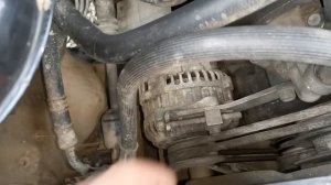 Как исправить свист ремня на двигателе 4м40 митсубиси паджеро 2 поколения