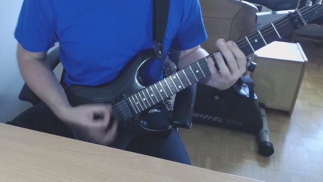 Metallica - Welcome Home (Sanitarium) (Rhythm Guitar Cover) смотреть онлайн