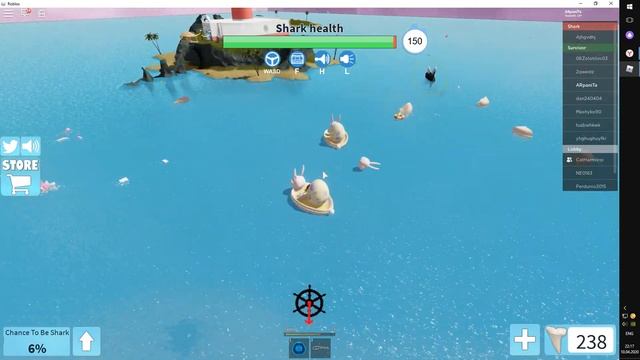Роблокс как получить яйцо АКУЛА Шарк Бите SharkBite ИВЕНТ Egg Hunt 2020 года смотреть онлайн