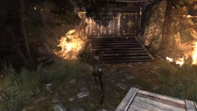 Tomb raider 2013 - симулятор избиения женщины. Отдыхаю от танков смотреть онлайн