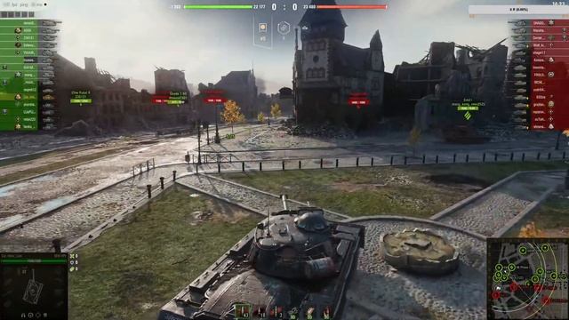 Обкатка FV4005#WoTUA смотреть онлайн