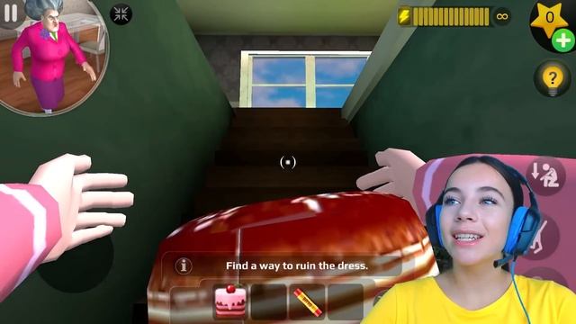 МИСС ТИ стала БАРБИ Злая Учительница Scary Teacher 3D смотреть онлайн