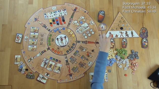 Pharaon von Frosted Games - Regeln + Review - Brettspiel - Die Brettspieltester смотреть онлайн