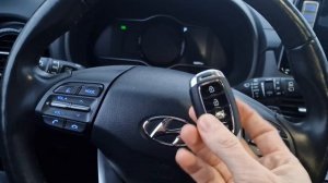 КЛЮЧ ХЕНДАЙ КОНА 2020 КУПИТЬ ДУБЛИКАТ ЧИП КЛЮЧА ЗАЖИГАНИЯ HYUNDAI KONA ELECTRIC ПРИВЯЗКА АВТОКЛЮЧА
