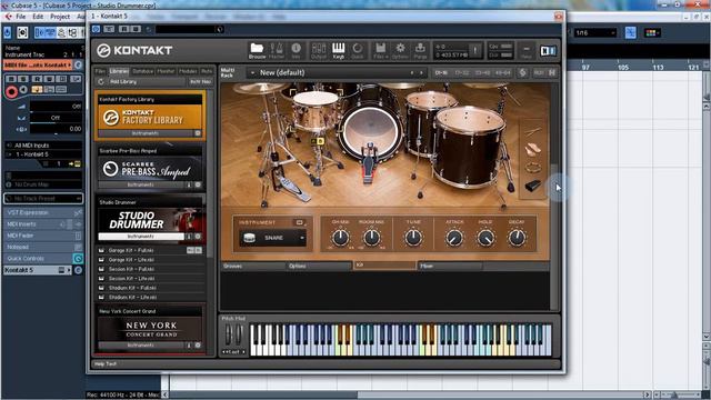 VST-плагины. Studio Drummer (часть 2) смотреть онлайн