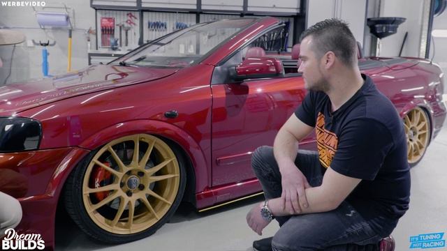 DreamBuilds S3E4 - Cherry Turbo der Opel Astra G Cabrio von Markus смотреть онлайн