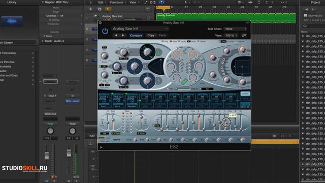 808 BASS в ES2 Sinth смотреть онлайн
