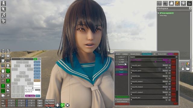 Honey Select 2 Combining Expressions Tutorial смотреть онлайн
