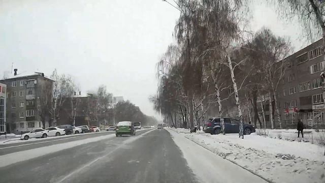Усть-Каменогорск улица Кабанбай-Батыра (быв.Пролетарская) 24 ноября 2020 год смотреть онлайн