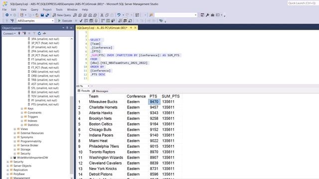 Learn GROUP BY vs PARTITION BY in SQL смотреть онлайн