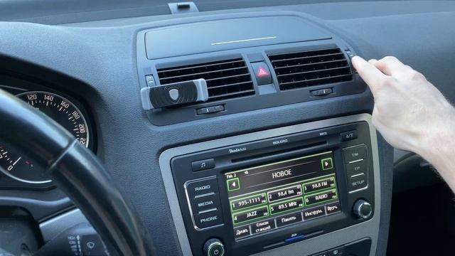 Обзор Шкоды Октавии А5