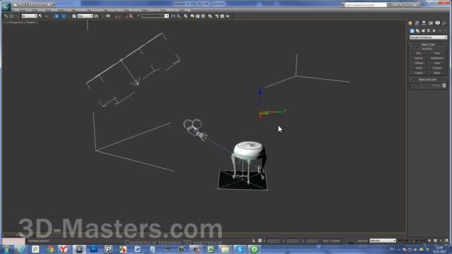 Мусор в 3D max смотреть онлайн
