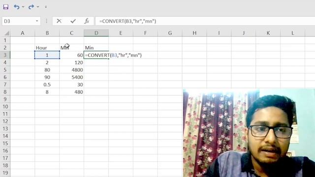 Convert Hours to Seconds and Days in Excel using CONVERT formula смотреть онлайн