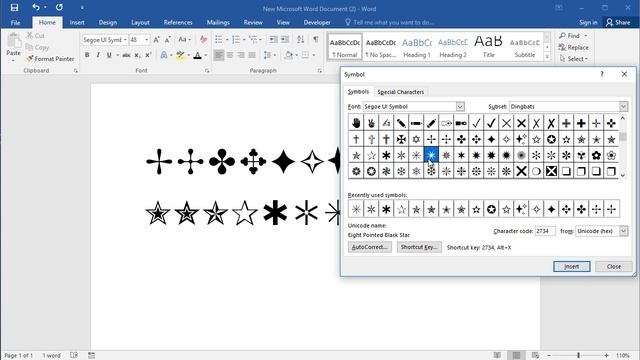 How to insert different types of stars and asterisks symbols in Word Find stars and asterisk in Wor смотреть онлайн