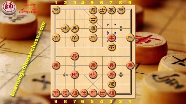 POISON HORSE - Chinese Chess Trap - Screen Horses Strategy смотреть онлайн